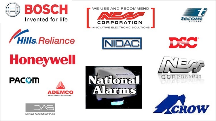 alarm repairs to existing security alarm systems